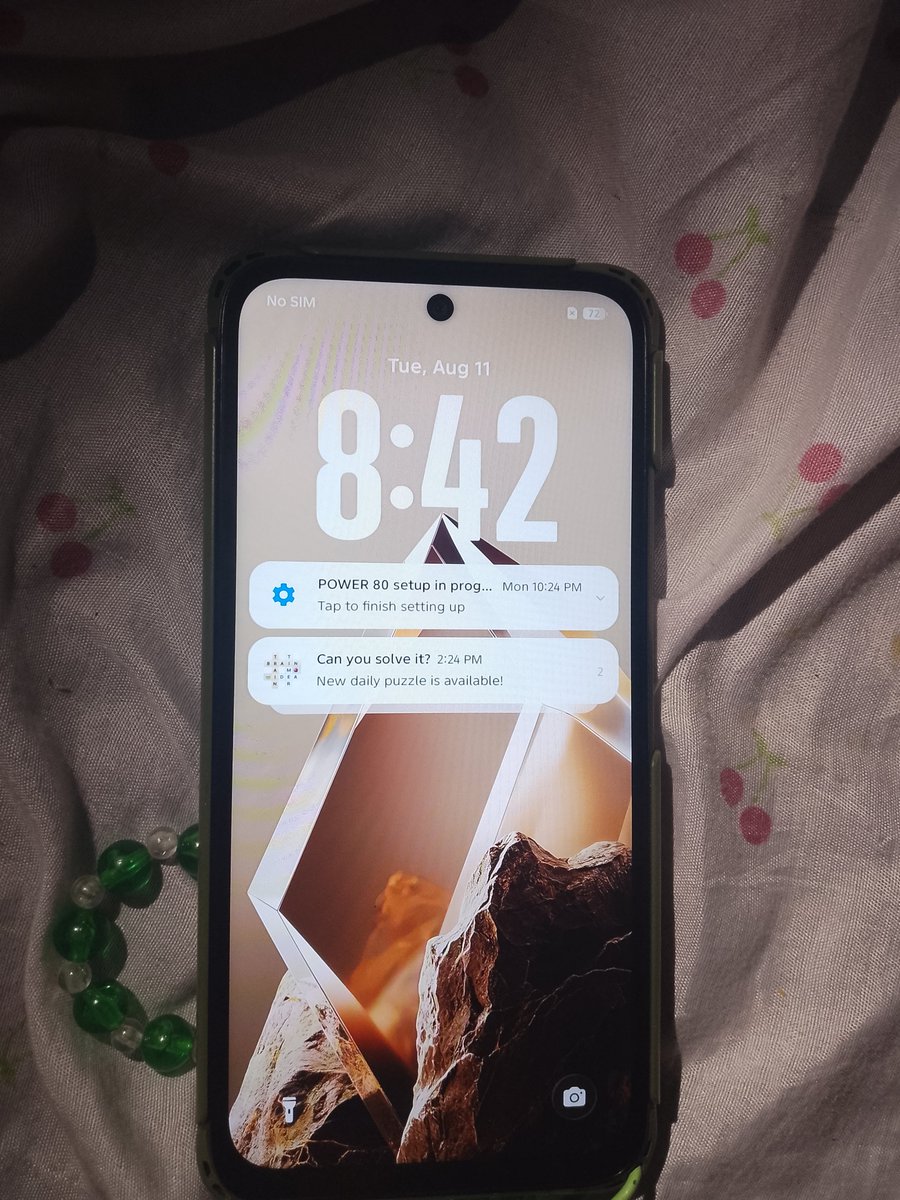 TheladyAshabi's tweet photo. Looking to sell my itel power 80 phone to get another phone. Asking price is 160k. Less than a month usage. Location; Ife.
Kindly help retweet
#OAUTwitter #ronaldo https://t.co/EZYAWhdm95