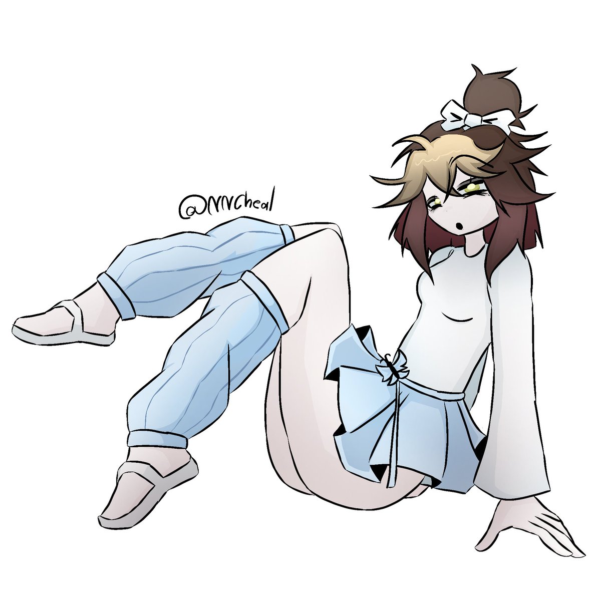 NNCheal's tweet photo. Commission!👾 https://t.co/Gp2ke7hHiS