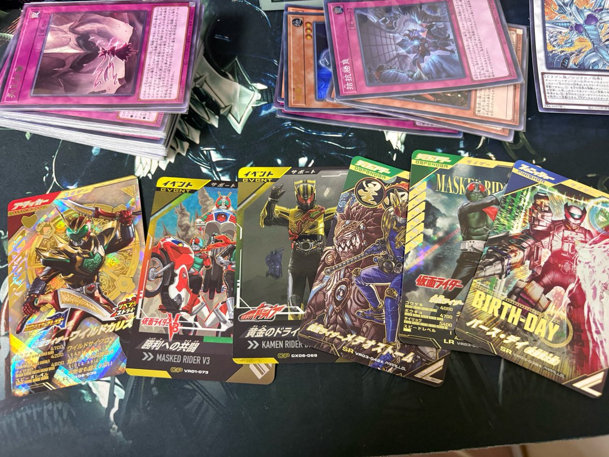 TTKQRI_28's tweet photo. 5000円分やったけど、ほしいの1号しかでなかった
ニューオメガとヒビキなかなかでてこないよ〜泣 https://t.co/fSiwDRYd8I