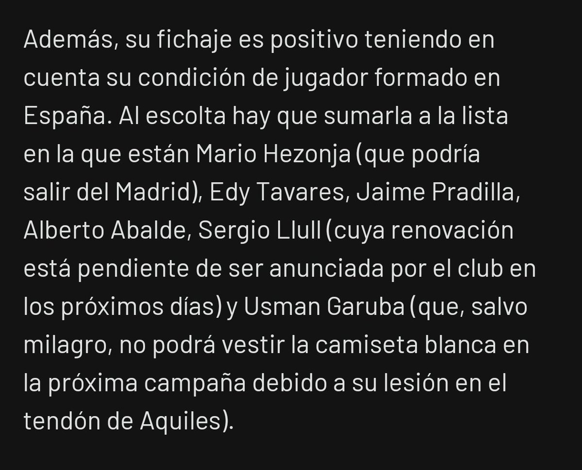 cesto_balon's tweet photo. Fichaje de Shulga. La imagen es de la noticia del Marca, donde Álvaro Blanco nos da la primicia de que Mario Hezonja podría salir del Madrid. Tela telita tela con el nivel de periodismo que no son capaces de estar mínimamente informados. https://t.co/sAr7nTMt4y