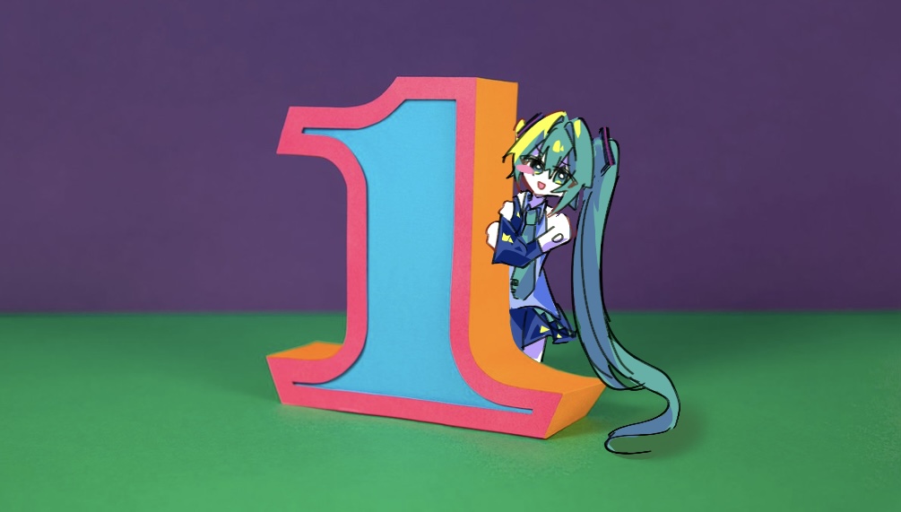 P_c3__01's tweet photo. Xに登録した日を覚えていますか？ #MyXAnniversary 
一年だってよ！！はや！！ https://t.co/nchpDRlnit