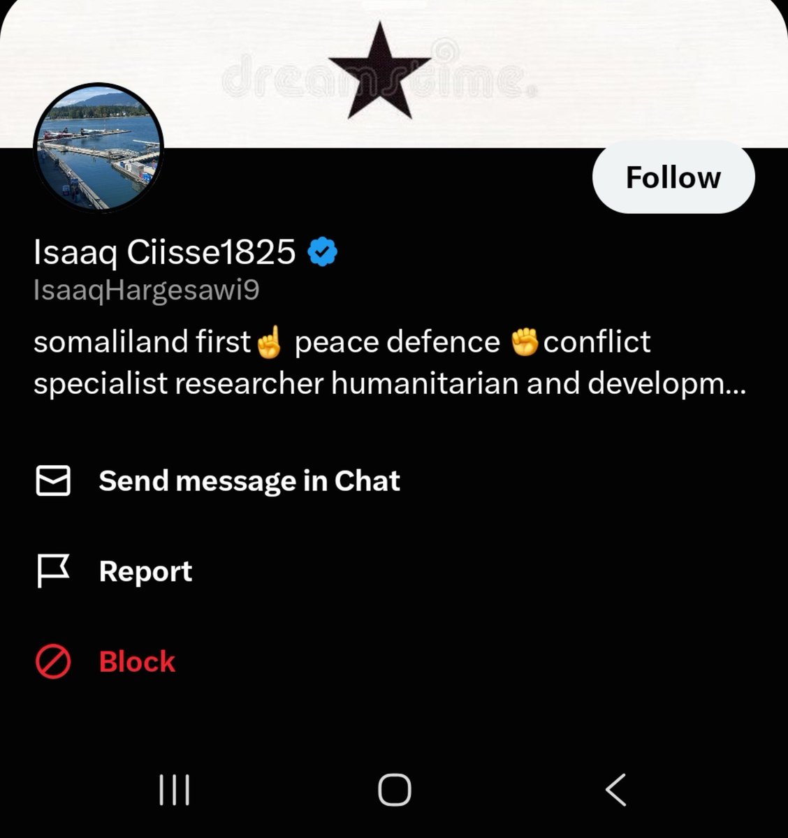 Kibraani9's tweet photo. Around 10 Djibouti agents Created fake Somaliland profiles Pretending to be Isaaq HJ

These individuals have been pushing 
A pro somalia anti israel narrative

The group was finally caught yesterday by landers in a space and we confirmed they are Djibouti agents
@SomalilandNIA https://t.co/svNe8k9rzZ