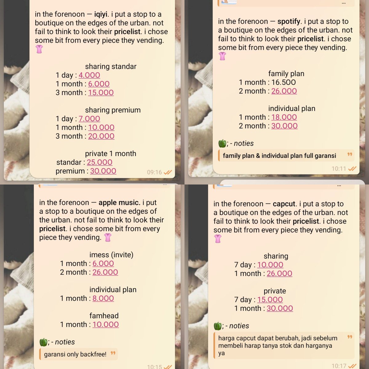 cceaill's tweet photo. WAH MURAH BNGT GASI? UDH GITU FULL GARANSI LAGI!! aku jg sell nokos all apk yg pastinya murmer loh, bisa jaspin or jasget atau jasa lainnyaa! need apprem lainnya tanyain aja yaa, order bisa ke bio #zonauang #zonajajan #cuan https://t.co/DPFnHfivMR