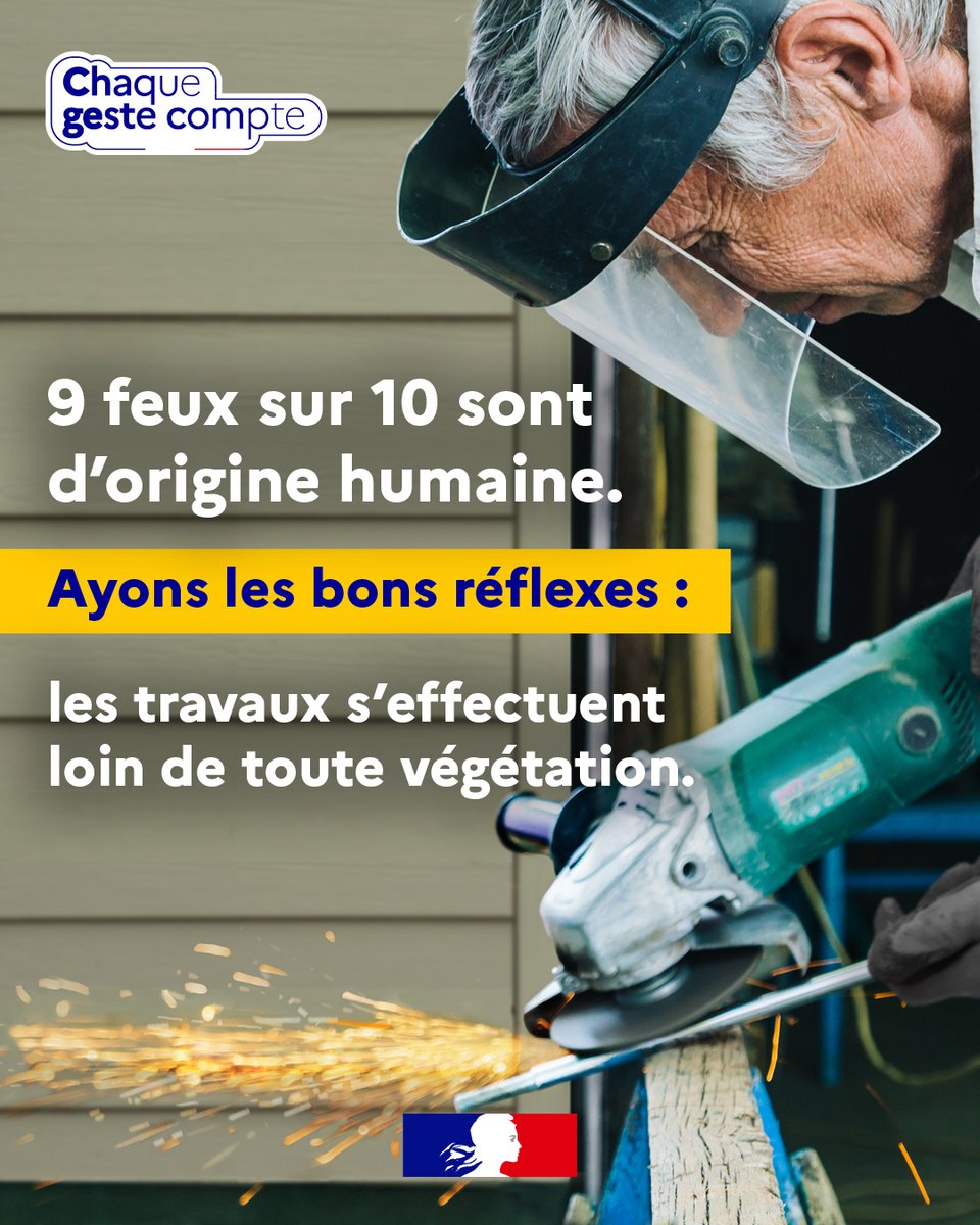 Prévention des feux de forêt : bons réflexes à adopter