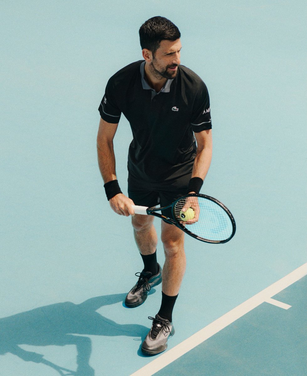 DjokovicFan_'s tweet photo. Novak Djokovic has revealed he'll be going all black at the US Open. https://t.co/VUzOLmlNEu
