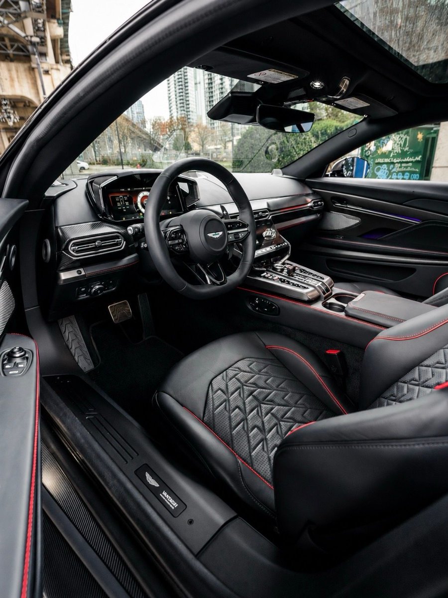 MarvelousRides's tweet photo. Aston Martin V12 Vanquish 🌹

The third-generation Aston Martin Vanquish is a flagship V12 super-GT powered by a 5.2-litre twin-turbocharged engine producing 824 bhp and 1,000 Nm of torque. It accelerates from 0–62 mph in 3.3 seconds and reaches a top speed of 214 mph. https://t.co/ppj5e0IrvV