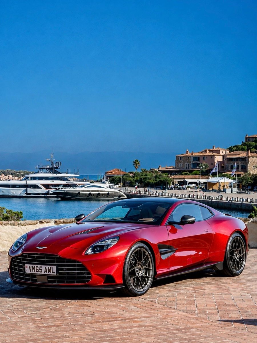 MarvelousRides's tweet photo. Aston Martin V12 Vanquish 🌹

The third-generation Aston Martin Vanquish is a flagship V12 super-GT powered by a 5.2-litre twin-turbocharged engine producing 824 bhp and 1,000 Nm of torque. It accelerates from 0–62 mph in 3.3 seconds and reaches a top speed of 214 mph. https://t.co/ppj5e0IrvV