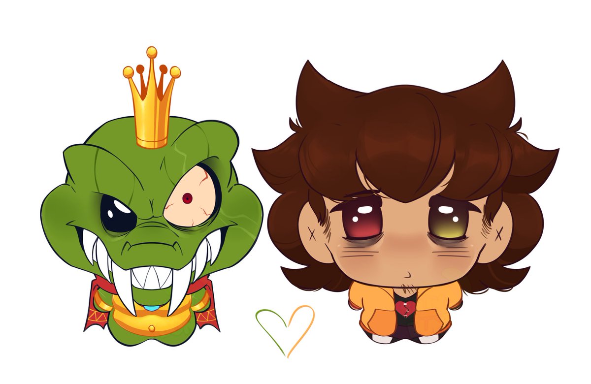 silly_bun33's tweet photo. evil fat chudlings (theyโre a little fucked up, but thatโs okay โค๏ธ)
#yumeship #selfship #dkc #kingkrool #myart https://t.co/k6cYhJF824