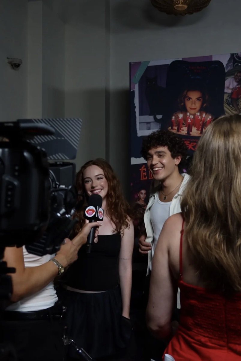 BTTMFilmUpdates's tweet photo. “MY LIFE WITH THE WALTER BOYS, SOFIE WYLIE, XO, KITTY, &amp; MORE PUCKER UP INTERVIEWS COMING 🍬”
via Pucker Up with Joely Live on YouTube https://t.co/n79WUod1QI