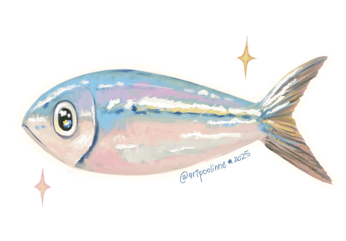 artpoolinne's tweet photo. made last year but posted in 2026 🐟 https://t.co/bzKcmdQkqq