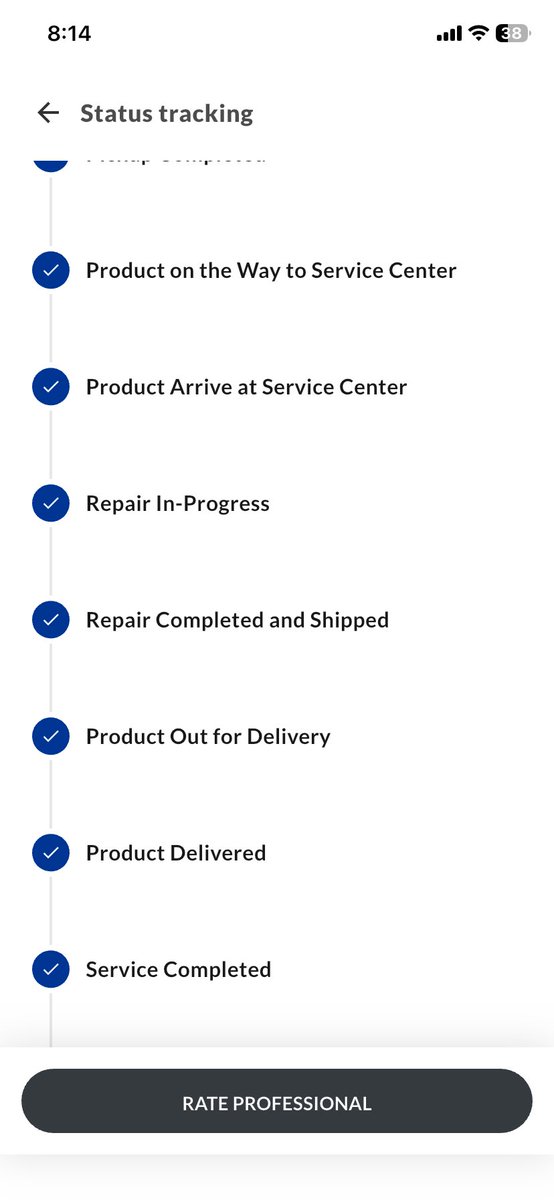 RavieS18's tweet photo. @Eureka_ForbesIN dear jokers at Eureka Forbes, the screenshot shows this has been delivered while I have not received this. Is this a new scam where you show this as delivered while you hold on to the product since you are too ashamed to return the product given the quality? https://t.co/kyImxt4Vj2