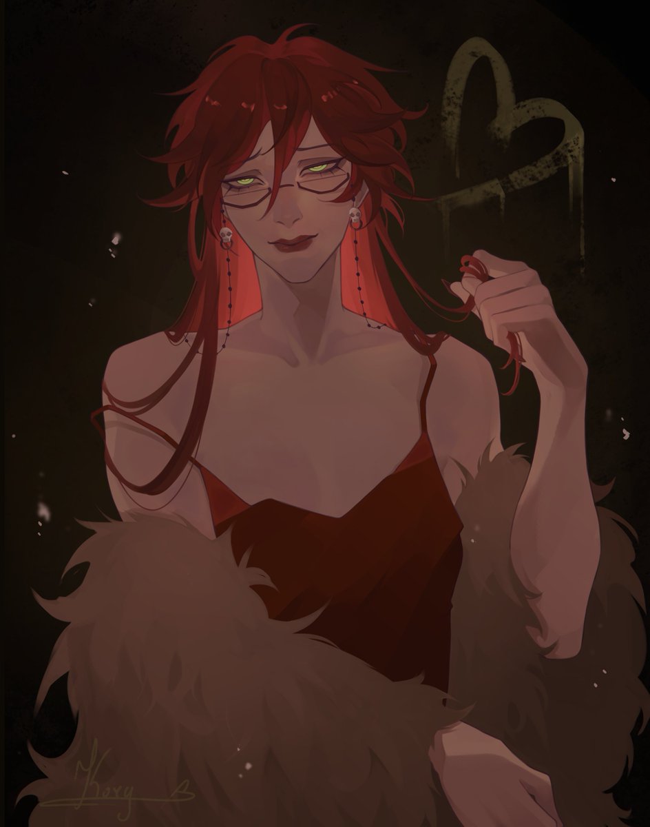 Kory48898's tweet photo. #art #grellsutcliff #blackbutler #kuroshitsuji https://t.co/TC0Q54Dq7Y