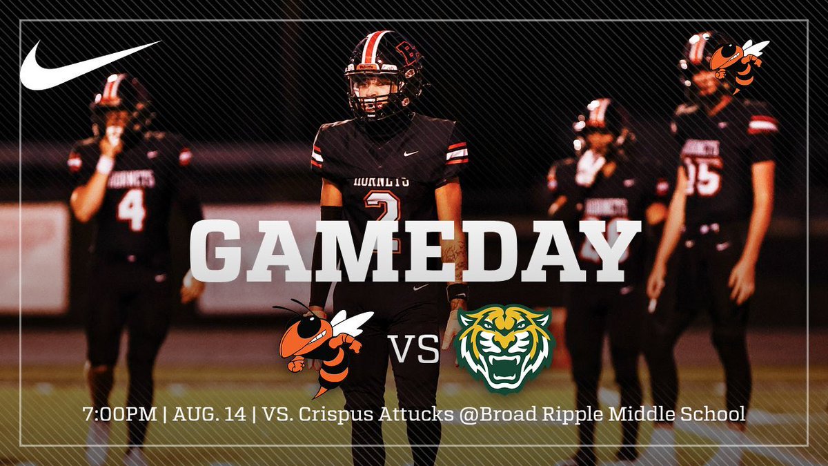 BG_HornetFB's tweet photo. And just like that we are back. 

Week 0 scrimmage

LETS GO HORNETS!! https://t.co/ClRRITFbhT