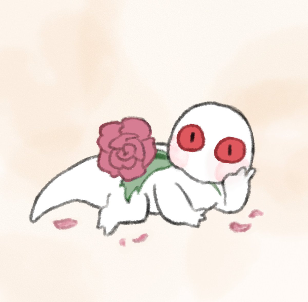 NightAwel's tweet photo. 🦎🌹

#gsgw #괴담출근 https://t.co/pPxWvFtbP8