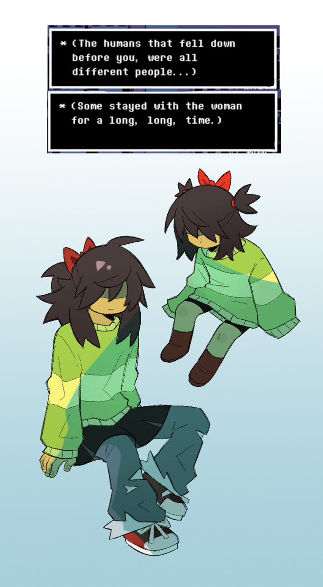 skipppppy_art's tweet photo. The second child that fell https://t.co/VnBzAOKPkB