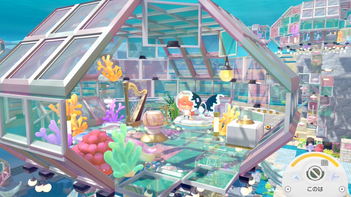 g6kpA4xJ7kNsNmS's tweet photo. くらげのたて穴が出来ました〜！
くらげにはポケモンが住んでます😆

#ぽこあポケモン #pokopia https://t.co/bWoJy1XB1j
