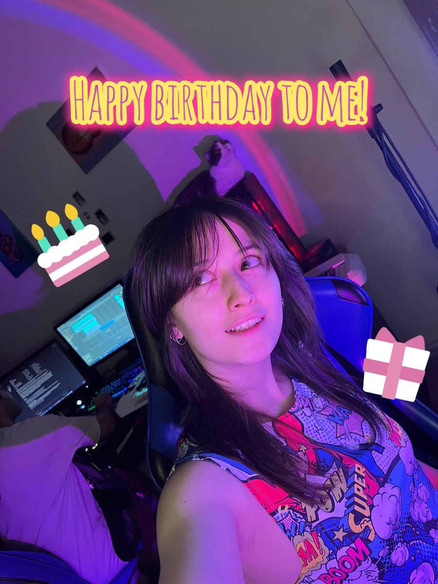 fainavalentine's tweet photo. Today is my birthday - I’m officially 28! 🎂💗

I’ve seen a lot in these 28 years. Good things, bad things, beautiful things, absolutely terrible things - all of it. But somehow, I’m genuinely happy with where I am today.

Because where I am now feels like the real me. https://t.co/YPaV2O4ZBr