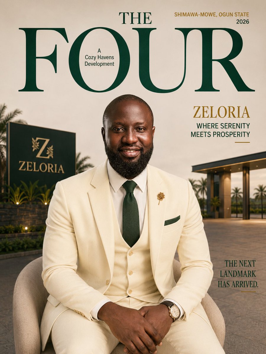 williamsmayomi's tweet photo. MEET THE TEAM

The cast is assembled. The story is unfolding. And the next landmark is ready to take center stage.

Meet the team behind Zeloria Estate, the visionaries shaping a destination where serenity meets prosperity.

This isn’t just another development. https://t.co/gGrc0AAVbr