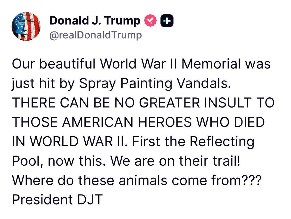 MJTruthUltra's tweet photo. They caught the person who vandalized the WWII memorial.

She looks exactly as expected. 
Probably owns cats too. https://t.co/rFKa5NVsFi