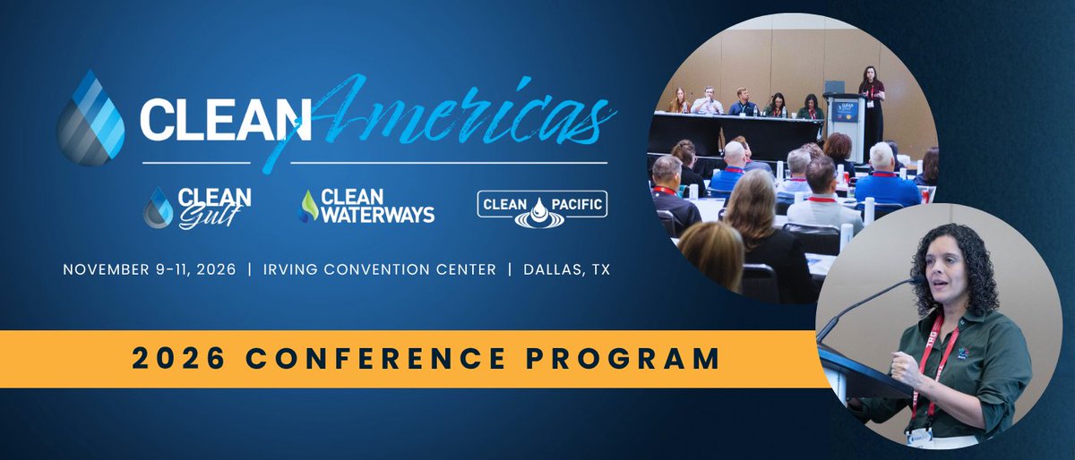 cleanamericas's tweet photo. 🎉 The 2026 program is officially live!  

Join leaders and experts from across the industry for three days focused on the challenges shaping the future of emergency response, environmental preparedness, leadership, technology, and more.

📋 https://t.co/weDGyETuRC https://t.co/dqU0OlLgcX