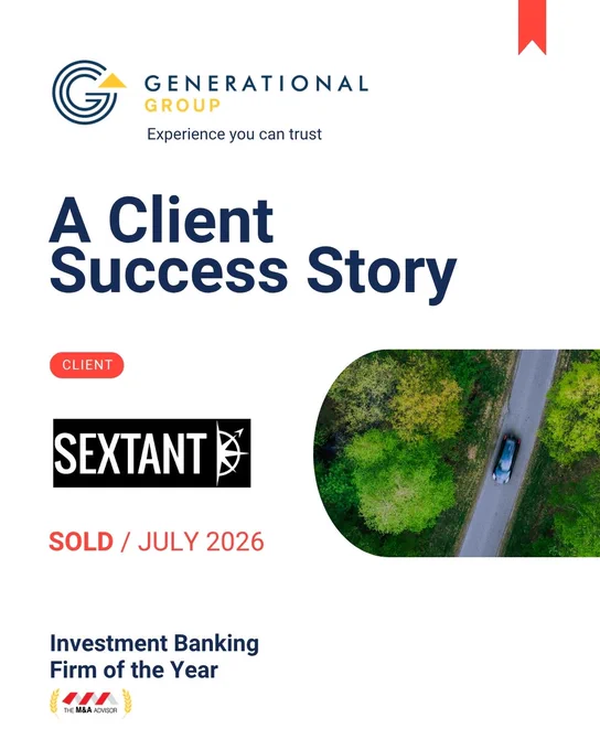 Image from Generational Group (@GenerationalGrp)