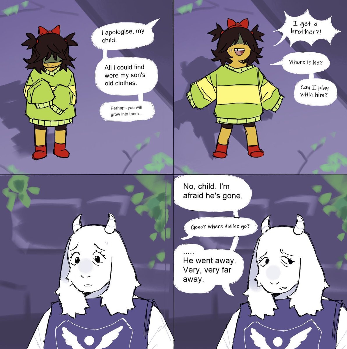 skipppppy_art's tweet photo. In another space, another time, she wasn’t lying https://t.co/IJVvYvBZFW