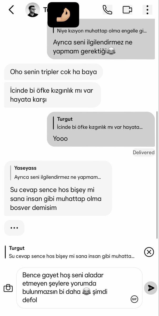 Anofel__'s tweet photo. Öffff bi bitmediniz😂 
Defol diyip gönderdim öylece kala kaldı gerzek😂😂 herkes herşeyi çok biliyor😒 öçöndö bör öfkö közgönlök mö vör höyötö körşö he var napcan napcan bi söyle😂 https://t.co/TRNxvoHKMs