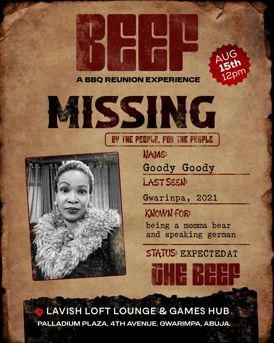 GoodyHenry1's tweet photo. It’s about time!
See you guys tomorrow at Gwarinp

Host @ekibyleo 
📍@LavishLoft https://t.co/RSSWblzjf7