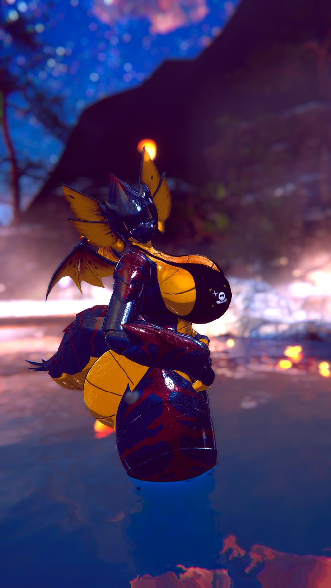 AverageBudgiver's tweet photo. Thank you for 500 followers!!!!! Here's some pictures of the new stalker diver with my color scheme :3

(Do you like the color scheme?)

#Helldivers2 #Vrchat #VRC #NSFW #Bugdiver https://t.co/Wf0Ao5xIrR