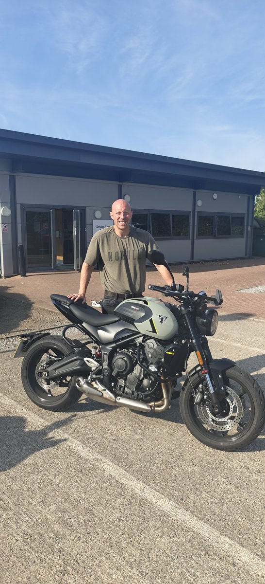 amridertraining's tweet photo. Fantastic Friday for Ben Marsay.
Excellent Mod 1 pass this morning in sunny Darlington.
Well done Ben.👍 https://t.co/EoN67HgX2E