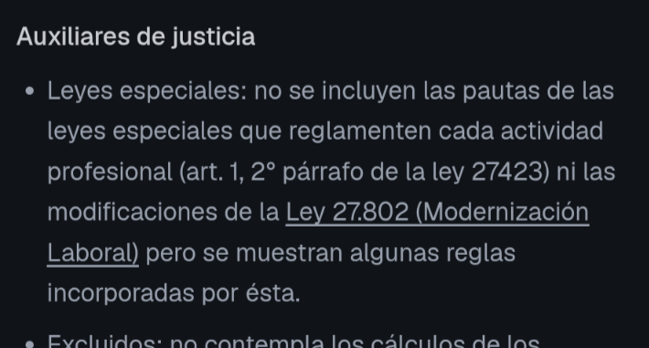 JaviCuneo's tweet photo. @MinutosLiberads Hola cómo andas?? Gracias por tus comentarios y el feedback porque me sirve mucho. Yo traté de atrapar todos los supuestos de auxiliares de justicia. Lo que me mencionas está previsto al inicio hay un disclaimer oculto bajo "información adicional" https://t.co/AGIV5wd7RR
