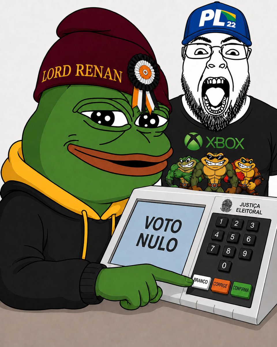 Grandda2026's tweet photo. De começo eu estava aberto a dialogo com os bolsonaristas por causa do bisotto e do junito, mas depois dessa putaria de false flag e estarem pedindo a prisão do renan e do pessoal do missão, votarei nulo no 2º turno se for flávio e lula. Bolsonarista é inimigo. https://t.co/w5PGsQKnoC