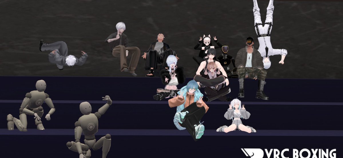 VRC_IMPERIUM's tweet photo. IMPERIUM練習会に参加いただきありがとうございました！
今回��スタミナ強化とパンチ練習をしました！ https://t.co/LBFaGdZZxy