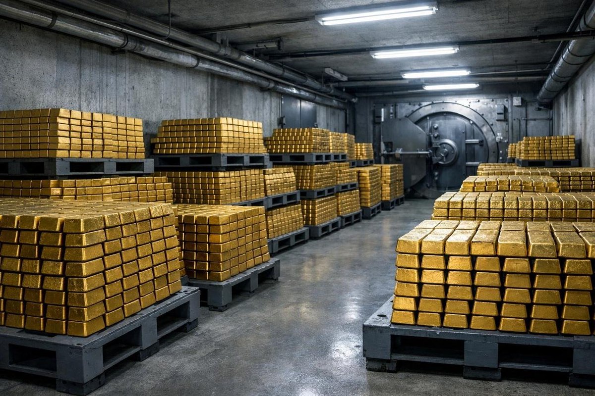 MujerConCapital's tweet photo. Hay un cambio silencioso en las carteras de los bancos centrales.

Cada vez más están acumulando oro.

Según el World Gold Council:

89% de los gestores de reservas encuestados espera que las reservas globales de oro aumenten durante los próximos 12 meses.

Y un récord del 45% espera aumentar sus propias reservas.

Todavía más interesante:

el oro ya ha superado a los bonos del Tesoro estadounidense como principal activo de reserva en la encuesta.

No significa que el oro vaya a subir para siempre.

Pero sí que algo importante está cambiando:

los bancos centrales están tratando el oro cada vez más como un activo estratégico.