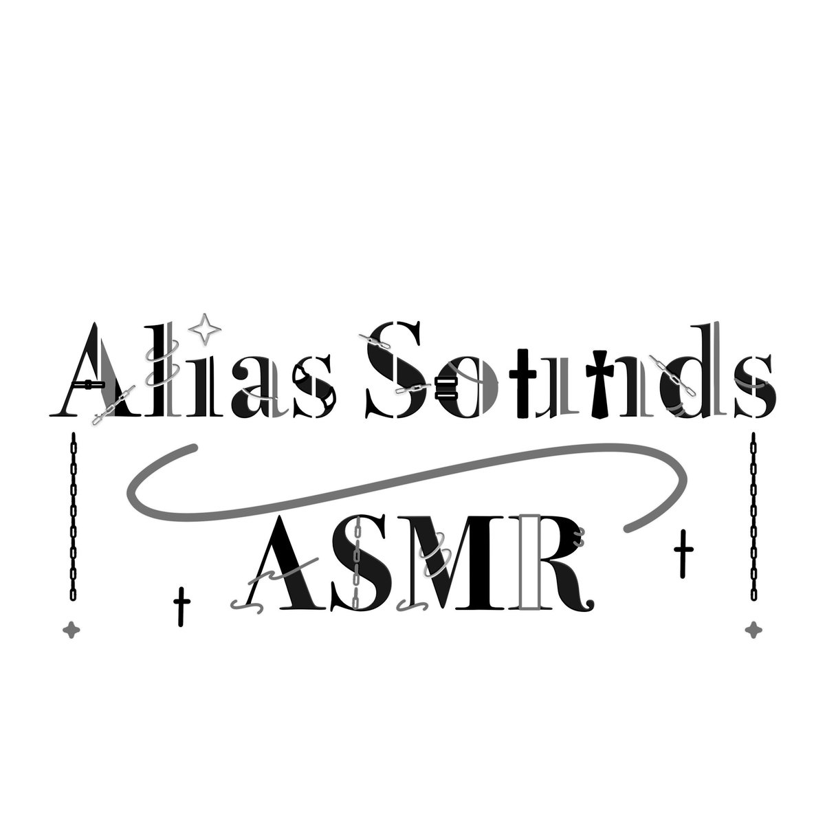 AliasSoundsASMR's tweet photo. Logo by @posya975 <3 https://t.co/AvL9bPAK4C