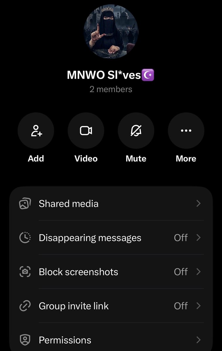 paynaushaba's tweet photo. MNWO SL^VES☪️

Your Naushaba Mommy is giving you a golden Opportunity to Join My RT group & be my unpaid sl*ve to spread MNWO propaganda & corrupt your own wh!te race😆😈

Task to get added👇
~ Like❤️& RT (Must be following Me)
~ Comment “Mistress Naushaba Owns my Soul”

(No entry without completing task)

PRE-BOOKING STARTS NOW‼️ONLY LIMITED SEATS SO BE HURRY