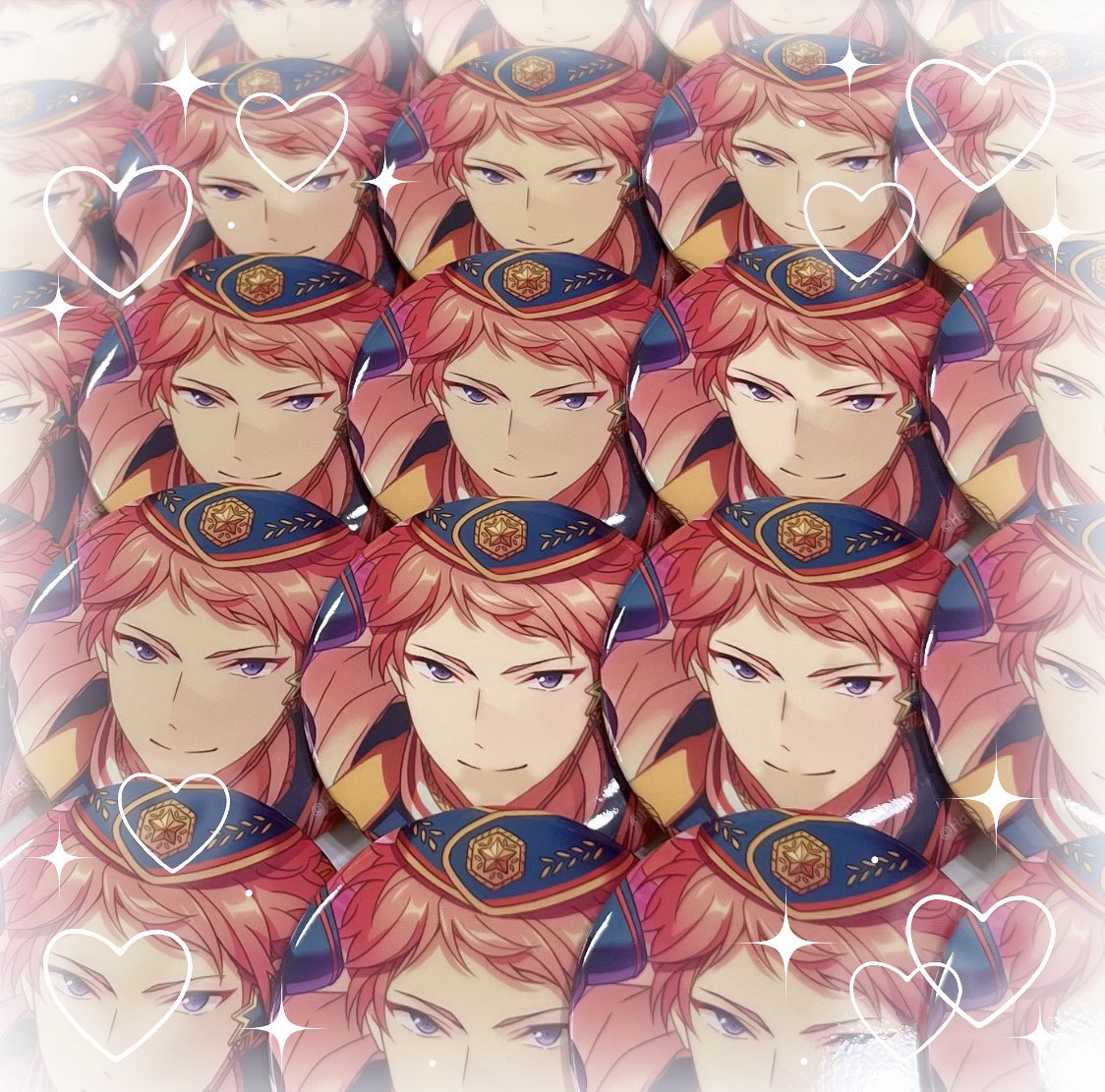 shussuki's tweet photo. #スタライ ensemble stars!! 10th💗 https://t.co/q3boEfWabP