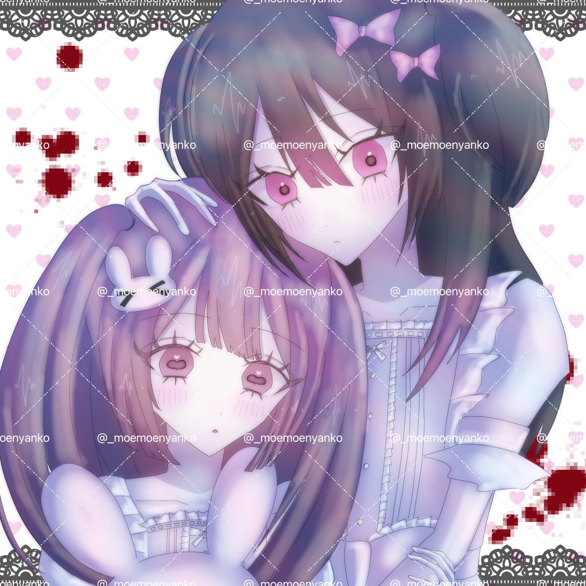 _moemoenyanko's tweet photo. なかよしのお友達とのコテ同かいた(^ω^) https://t.co/SxSzhCn1Ai