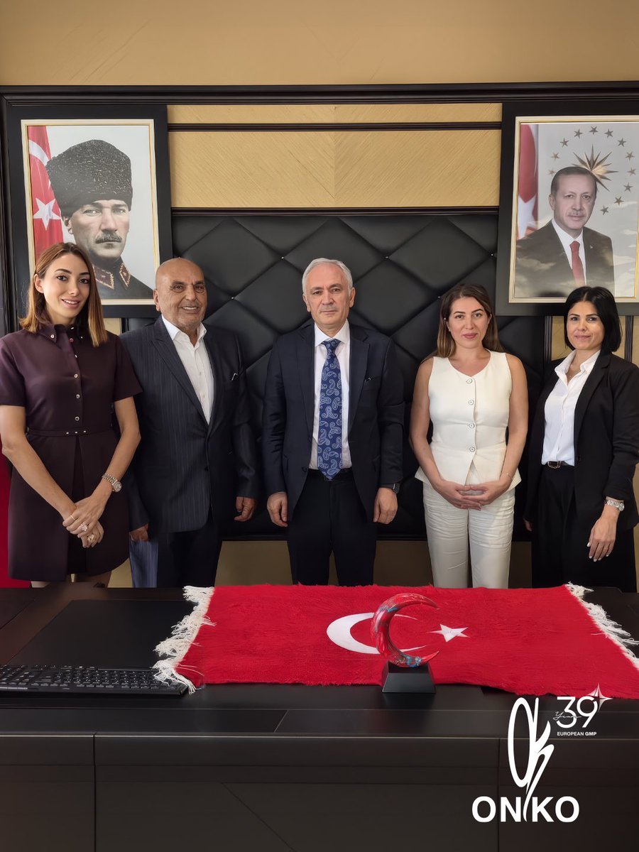 onkokocsel's tweet photo. Onko Koçsel İlaç olarak, Türkiye İlaç ve Tıbbi Cihaz Kurumu (TİTCK) Başkanı Sayın Hüseyin Çelik’i makamında ziyaret ederek yeni görevinde başarı dileklerimizi ilettik.

#OnkoKoçsel #TİTCK #İlaçSektörü #YerliÜretim #İlaçİhracatı #Sağlık https://t.co/d1nwYxpz7y