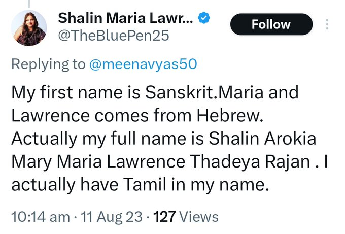 labstamil's tweet photo. This handle used to think Arogya (healthy) in her name is actually Tamil, so anything goes.

Do what you want with your beliefs but stop bringing in Tamil pride when you don't even know what's Tamil and what's not. https://t.co/QEtXVhNB2w