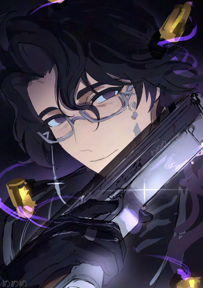 mememe_illust's tweet photo. カラーラフができました
富者は銃キャラだと信じています https://t.co/On1ymuHWbS