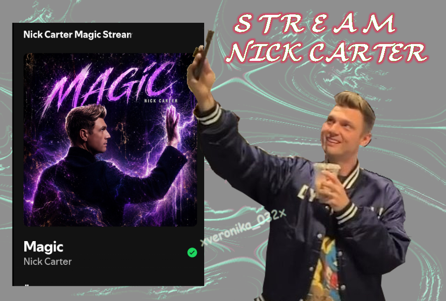 Veronika_031's tweet photo. Streaming Magic since 8 am from Germany 😍❤️ @nickcarter @BSBFangirls  #NickCarterMagic #NickCarter #JustLikeMagic https://t.co/AQhpFAG498