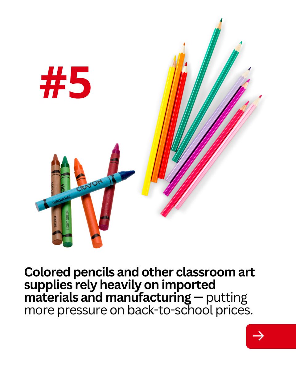 COMainstream's tweet photo. Higher tariffs are contributing to rising prices for lunch boxes, notebooks, index cards and other classroom essentials – leaving families to pick up the tab. #copolitics #CostOfLiving #affordability https://t.co/wM7G65TvUd