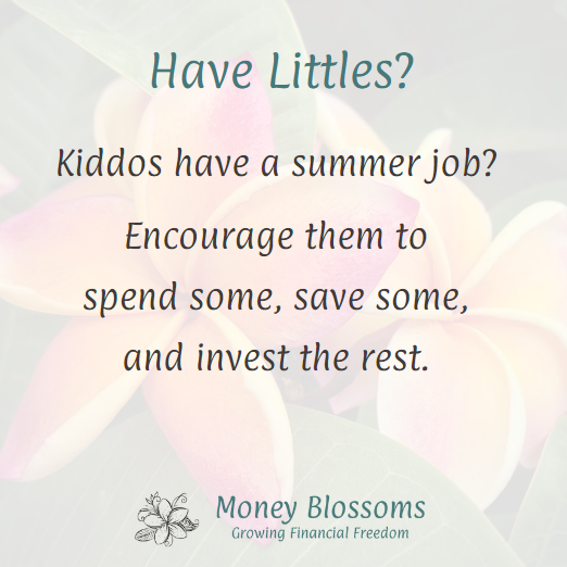 LissaPiper's tweet photo. Help your littles in all aspects of growing, including learning good money habits.
Talk to them about money choices - spending, saving, &amp; investing.
.
.
#PersonalFinanceForWomen #WomenAndMoney #MoneyBlossoms https://t.co/d5NUgTq78E