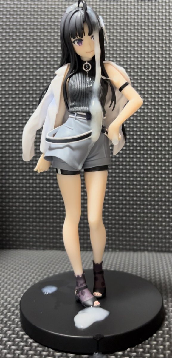 uno__398's tweet photo. #フィギュアぶっかけ https://t.co/Ht8zv22Urx