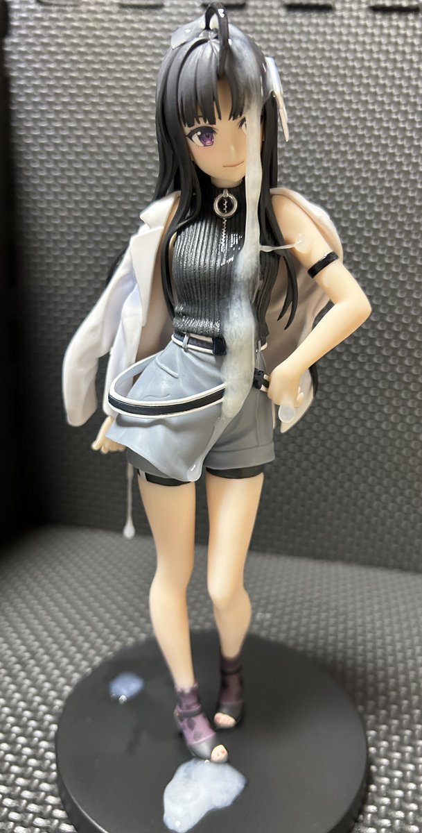 uno__398's tweet photo. #フィギュアぶっかけ https://t.co/Ht8zv22Urx