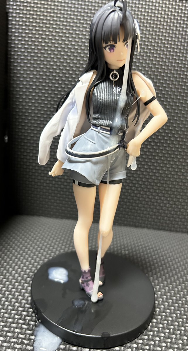 uno__398's tweet photo. #フィギュアぶっかけ https://t.co/Ht8zv22Urx