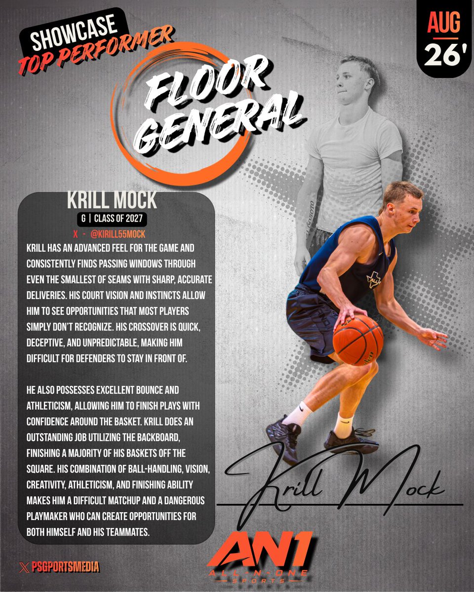 AllNOneSports1's tweet photo. ‼️ More mentions for the following players at the @AllNOneSports1 College Showcase

Hans Patagoc @hansjpat 
Kirill Mock @Kirillmock13 
Jack Brewer @Captainjack_117 

Congrats!

@4YFilms @PSGSportsMedia https://t.co/DaEhFvdF5g