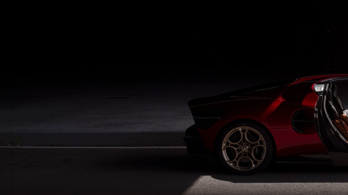 alfa_romeo's tweet photo. Some cars are dreamed directly onto the track.

https://t.co/YPm2MuNyRN

#AlfaRomeo #33Stradale #AlfaRomeo33Stradale https://t.co/4HV1TPTytz