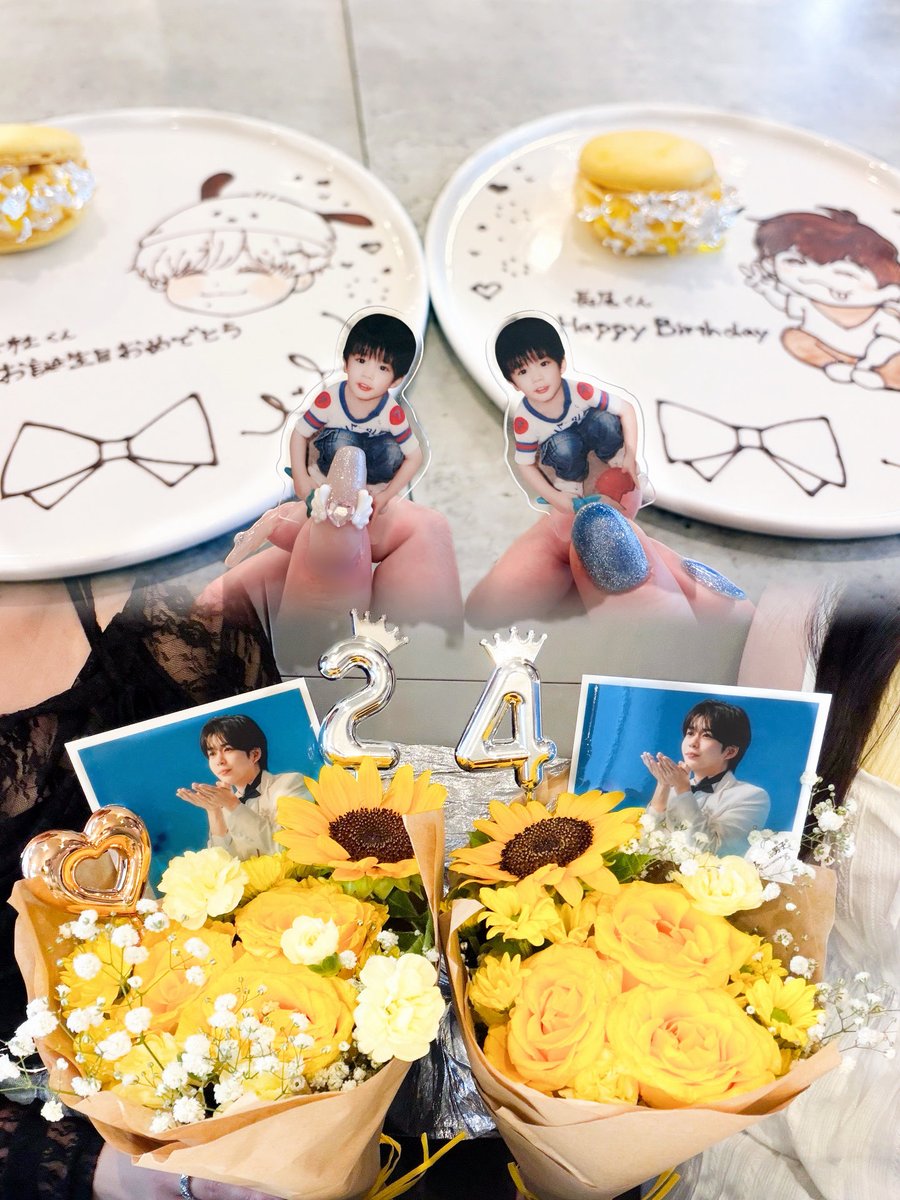 __n9oknt8__'s tweet photo. ┊        ┊       ┊   ┊    ┊        ┊
┊        ┊       ┊   ┊   ˚✩.  ⋆｡˚. ✩
┊        ┊       ┊   ✩
┊        ┊       ☾⋆             
✧⋆       ┊ .  ˚      Happy 24th Birthday𓂃 𓈒𓏸◌
          ˚✩

 #長尾謙杜生誕祭2026  #長尾謙杜 https://t.co/GEy0aOYK9f